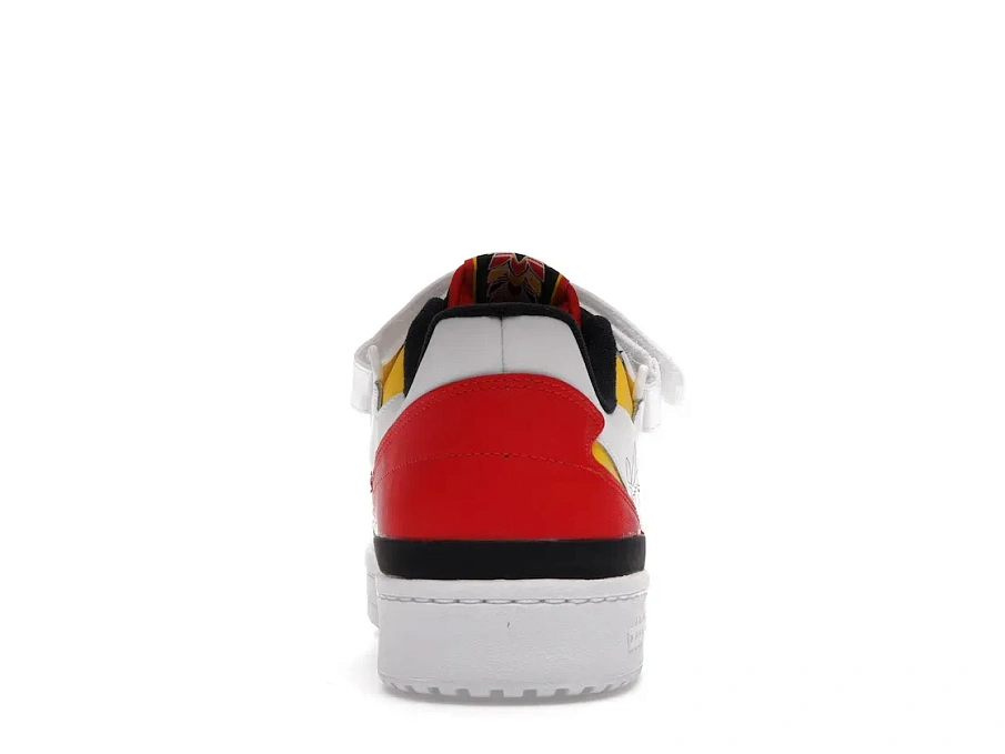 Фото № 4 с приближением к товару «‎adidas Forum Low Legend Ink Red»