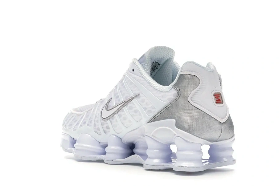 Фото № 6 с приближением к товару «‎Nike Shox TL White Metallic Silver»