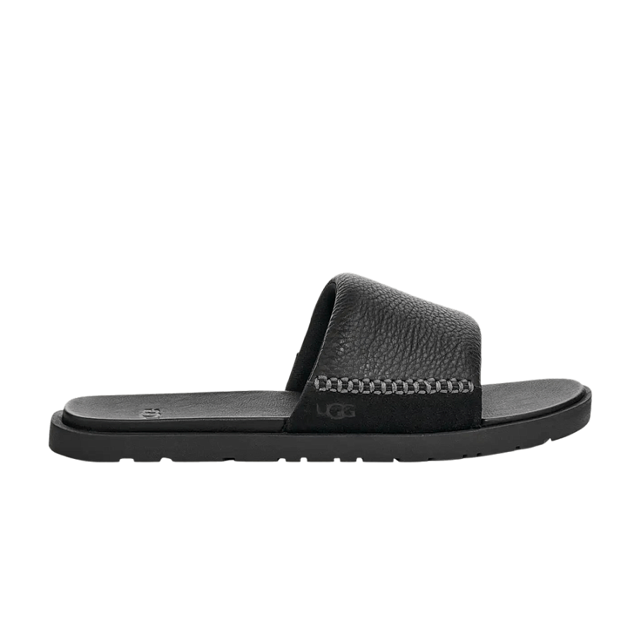 Фото № 1 с приближением к товару «‎UGG Seaside 2 Slide Black»
