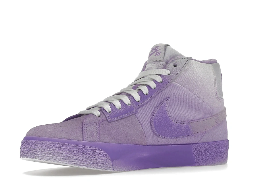 Фото № 2 с приближением к товару «‎Nike SB Blazer Mid PRM Lilac»