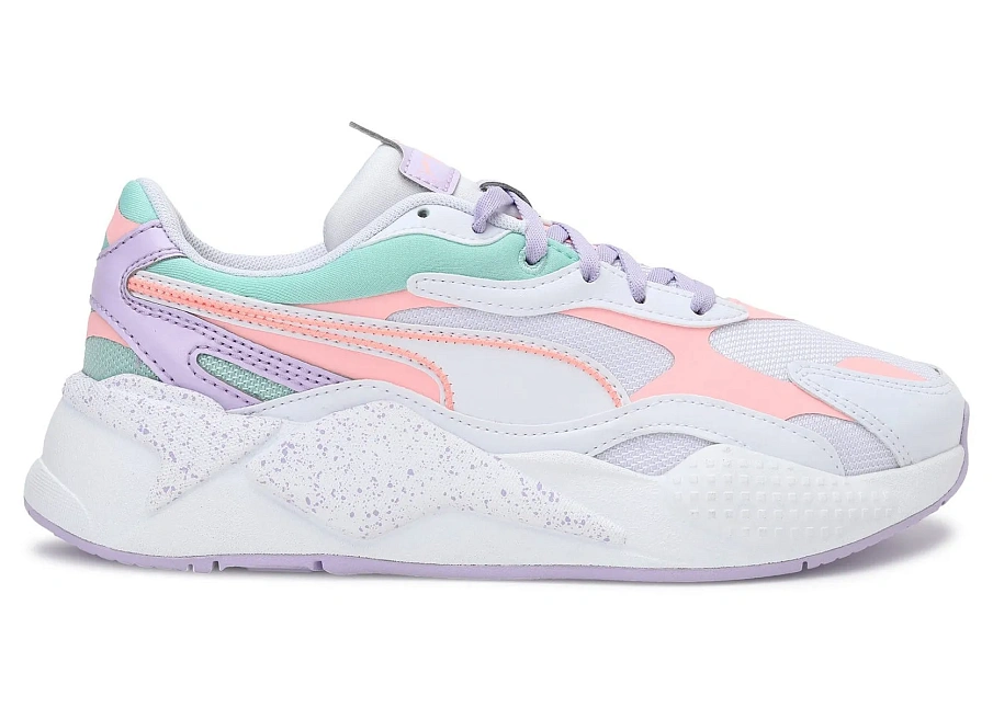 Фото № 1 с приближением к товару «‎Puma RS-X3 Pastel Mix Elektro Peach »
