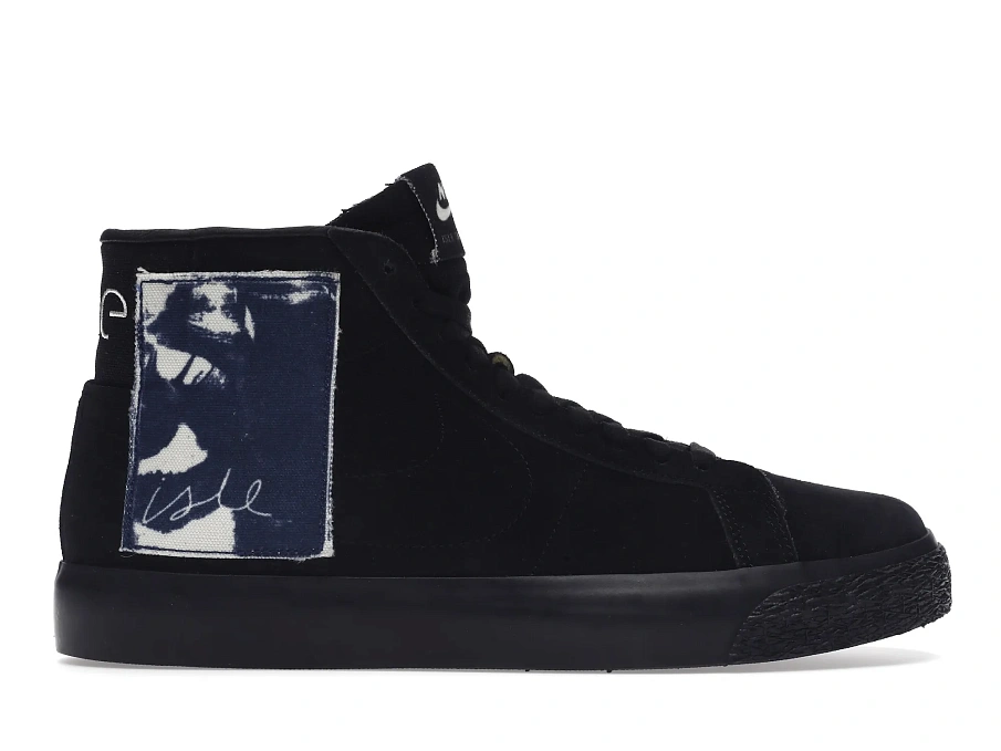 Фото № 1 с приближением к товару «‎Nike SB Blazer Mid Isle Skateboards (Regular Box)»