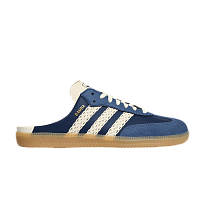 Фото № 1 с приближением к товару «‎adidas Samba Mule Navy Navy Off White Gum»