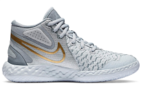 Фото № 2 с приближением к товару «‎Nike KD Trey 5 VIII (GS) GreyGolden»