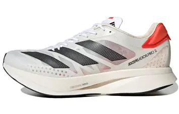  adidas Adizero Adios Pro 2 Running shoes Cloud WhiteCarbonSolar Red - 1