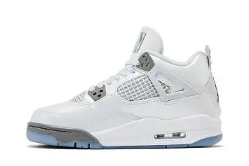 Air Jordan 4 Retro GS Photon Dust Blue Chill - 4