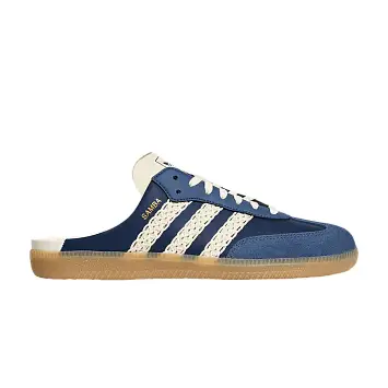 adidas Samba Mule Navy Navy Off White Gum - 1