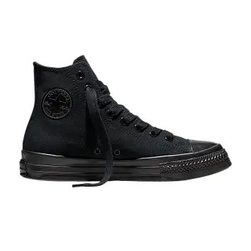 Converse Chuck Taylor Throwback High Triple Black - 1