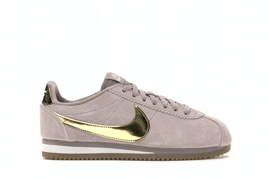 Фото № 1 с приближением к товару «‎Nike Classic Cortez SE Diffused Taupe Metallic Gold »