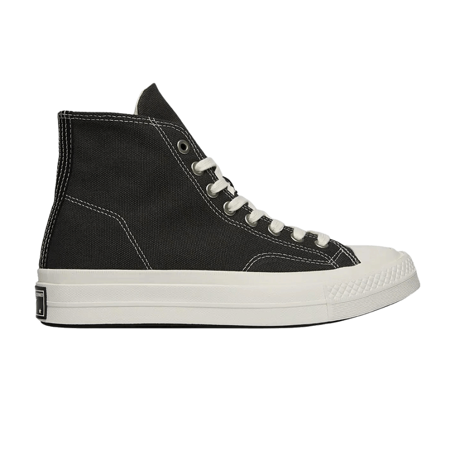 Фото № 1 с приближением к товару «‎Converse First String Chuck Taylor Hi Beluga Black Marshmallow»