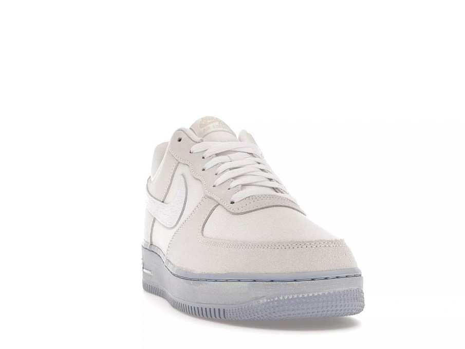 Фото № 3 с приближением к товару «‎Nike Air Force 1 Low '07 LV8 EMB Summit White Blue Whisper»