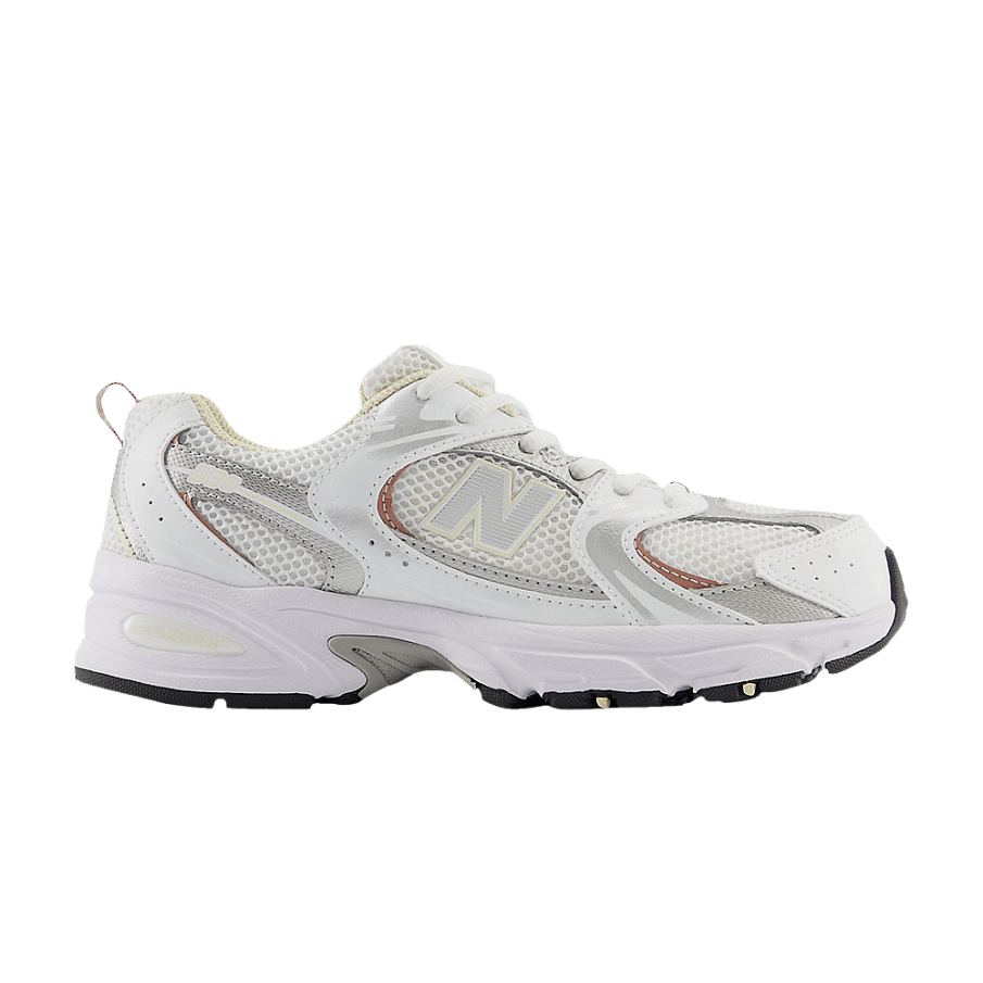Фото № 1 с приближением к товару «‎New Balance 530 Big Kid White Calcium»