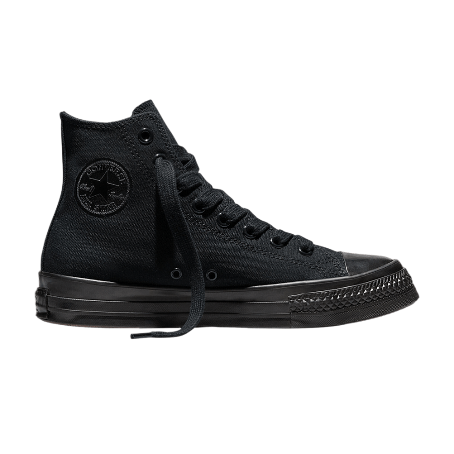 Фото № 1 с приближением к товару «‎Converse Chuck Taylor Throwback High Triple Black»