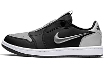 Фото № 1 с приближением к товару «‎Nike Air Jordan 1 Low Slip Shadow Basketball shoes grey»