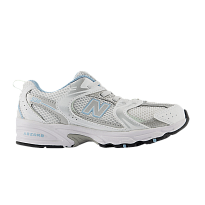 Фото № 1 с приближением к товару «‎New Balance 530 Bungee Little Kid White Chrome Blue»