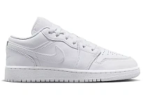 Фото № 1 с приближением к товару «‎Jordan 1 Low Triple White (2023) »