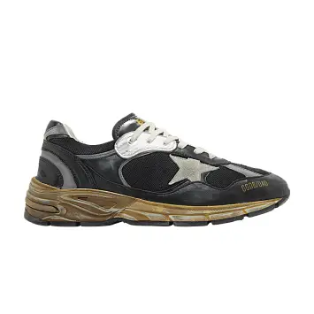 Golden Goose Dad-Star Black Silver - 1