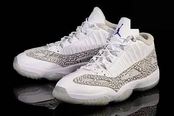 Nike Air Jordan 11 Retro IE Cobalt  - 4