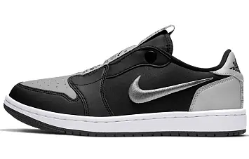 Nike Air Jordan 1 Low Slip Shadow Basketball shoes grey - 1
