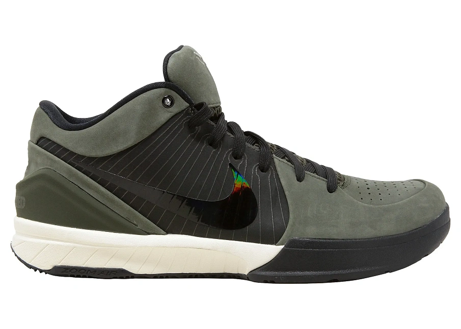 Фото № 1 с приближением к товару «‎Nike Kobe 4 Protro Undefeated Olive»