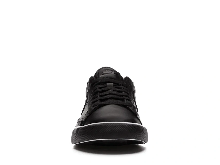 Фото № 2 с приближением к товару «‎Nike SB Blazer Low Comme des Garcons Black White»
