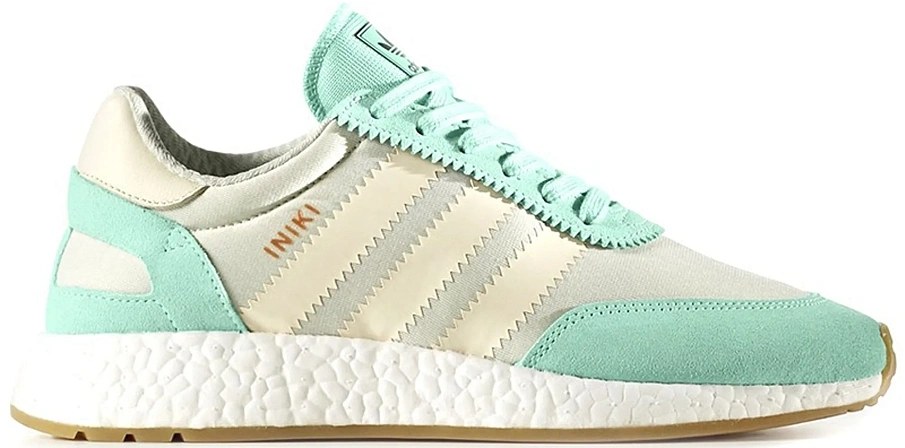 Фото № 1 с приближением к товару «‎adidas Iniki Runner Easy Green »