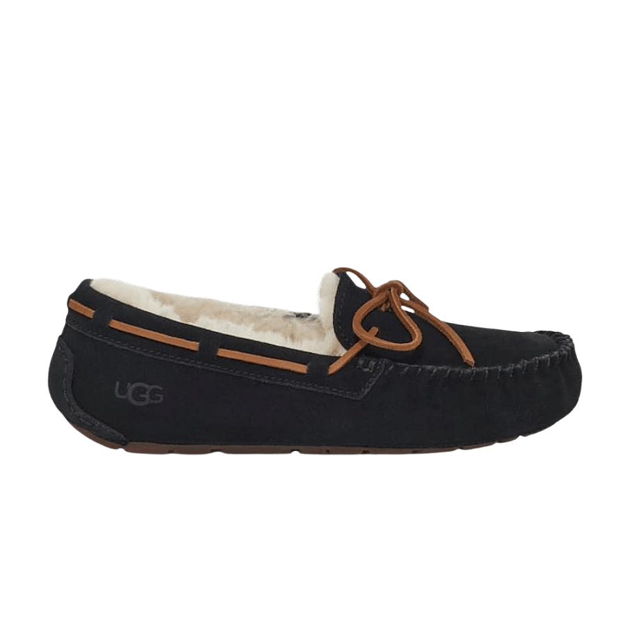 Фото № 1 с приближением к товару «‎UGG Women's Dakota Slipper Black»