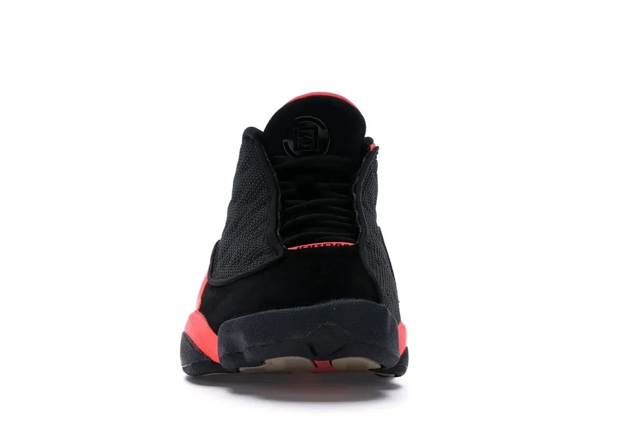 Фото № 2 с приближением к товару «‎Jordan 13 Retro Low CLOT Black Red»
