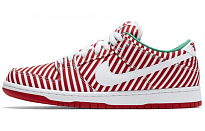 Фото № 1 с приближением к товару «‎Nike SB Dunk Low 'Candy Cane'»