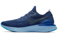 Фото № 1 с приближением к товару «‎Nike Epic React Flyknit 2 Blue Void»