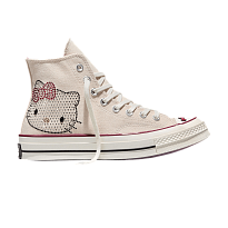 Фото № 1 с приближением к товару «‎Hello Kitty x Swarovski x Converse Chuck Taylor 70 Swarovski»