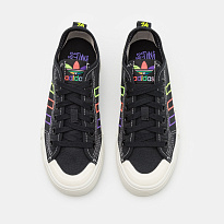 Фото № 4 с приближением к товару «‎Adidas Nizza Pride »