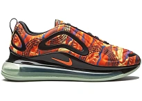 Фото № 1 с приближением к товару «‎Nike Air Max 720 Multi-Color Team Orange»