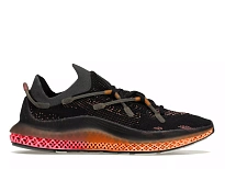 Фото № 1 с приближением к товару «‎adidas 4D Fusio Black Orange Pink»