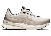 Фото № 1 с приближением к товару «‎ASICS Novablast Smoke Grey»