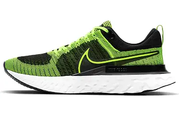 Nike React Infinity Run FK 2 BlackWhiteGreen - 1
