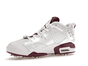 Jordan 6 Retro Low Golf NRG Bordeaux - 4