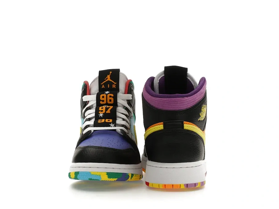 Фото № 4 с приближением к товару «‎Jordan 1 Mid SS Six Championships »