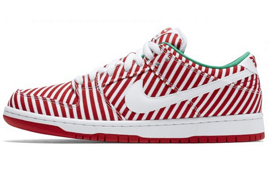 Фото № 1 с приближением к товару «‎Nike SB Dunk Low 'Candy Cane'»