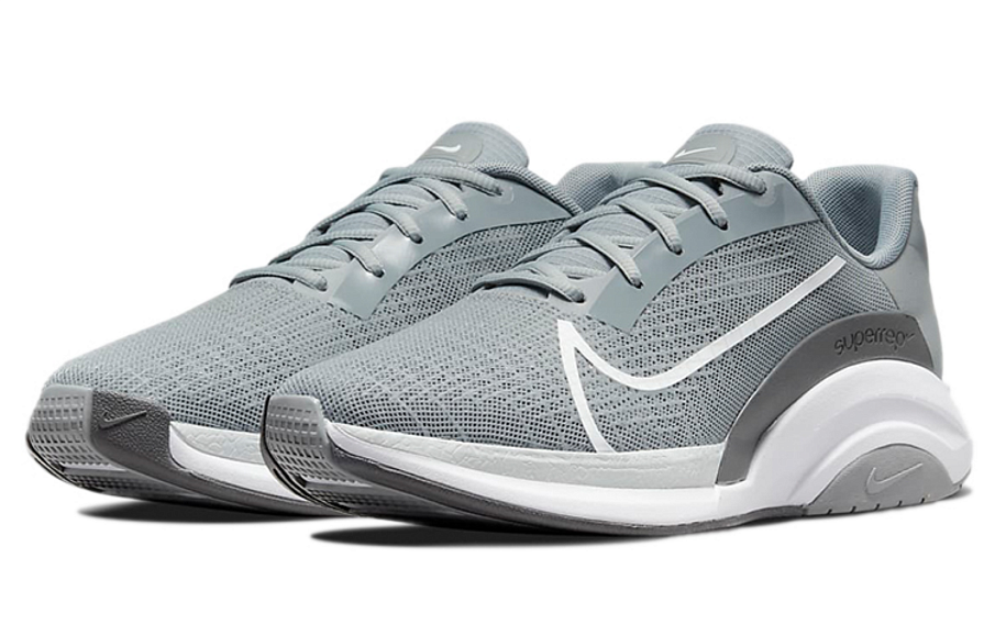 Фото № 3 с приближением к товару «‎Nike ZoomX Super Rep Surge Low-Top Running Shoes Grey»