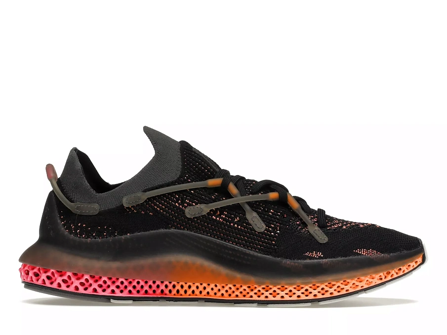 Фото № 1 с приближением к товару «‎adidas 4D Fusio Black Orange Pink»