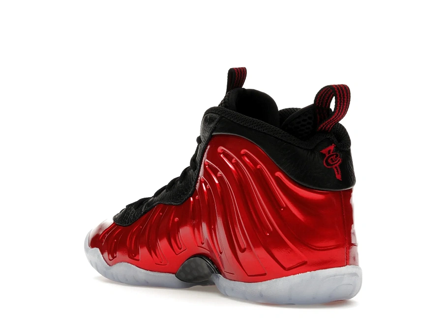 Фото № 6 с приближением к товару «‎Nike Little Posite One Metallic Red (2023) »