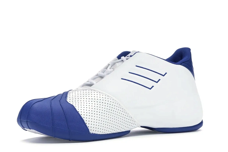 Фото № 2 с приближением к товару «‎adidas T-Mac 1 White Royal (2019)»