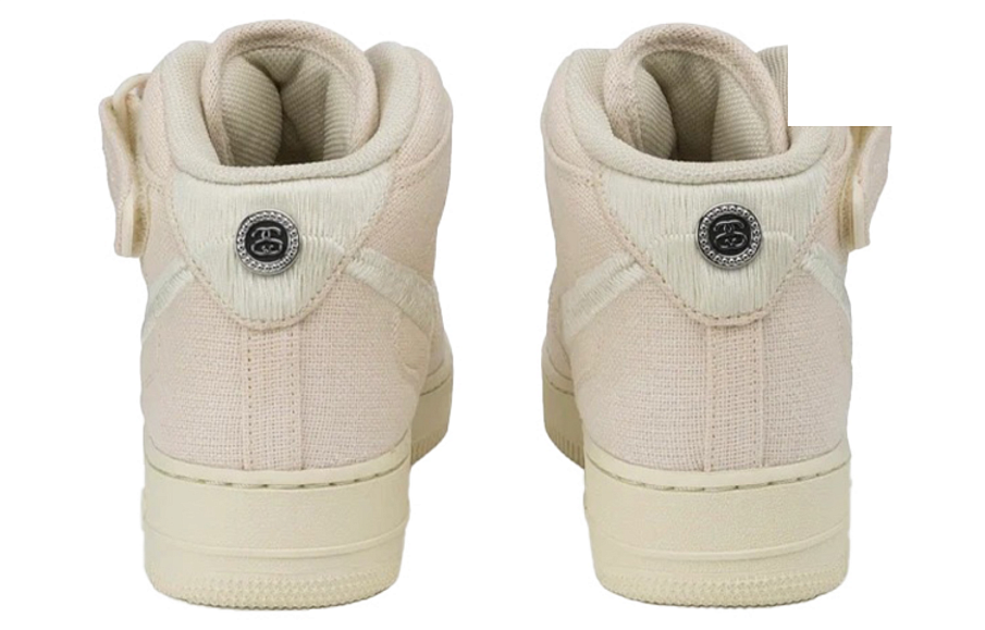 Фото № 3 с приближением к товару «‎Stussy x Nike Air Force 1 '07 Mid SP»