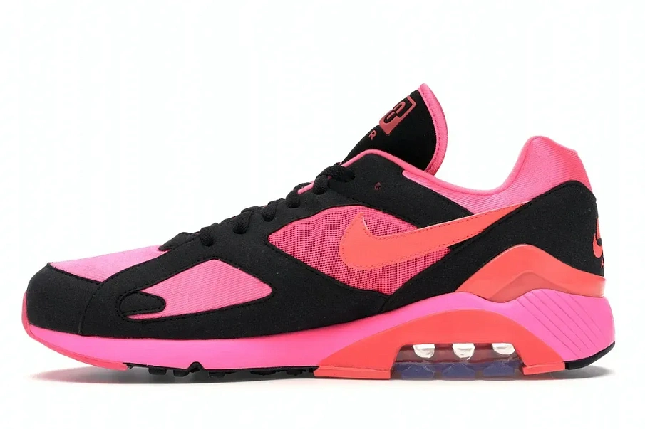 Фото № 3 с приближением к товару «‎Nike Air Max 180 Comme des Garcons Black»