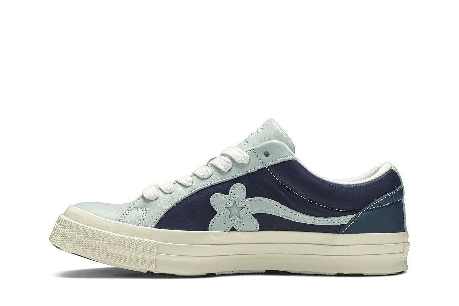 Фото № 4 с приближением к товару «‎Golf Le Fleur x Converse One Star Ox Industrial Pack - Blue»