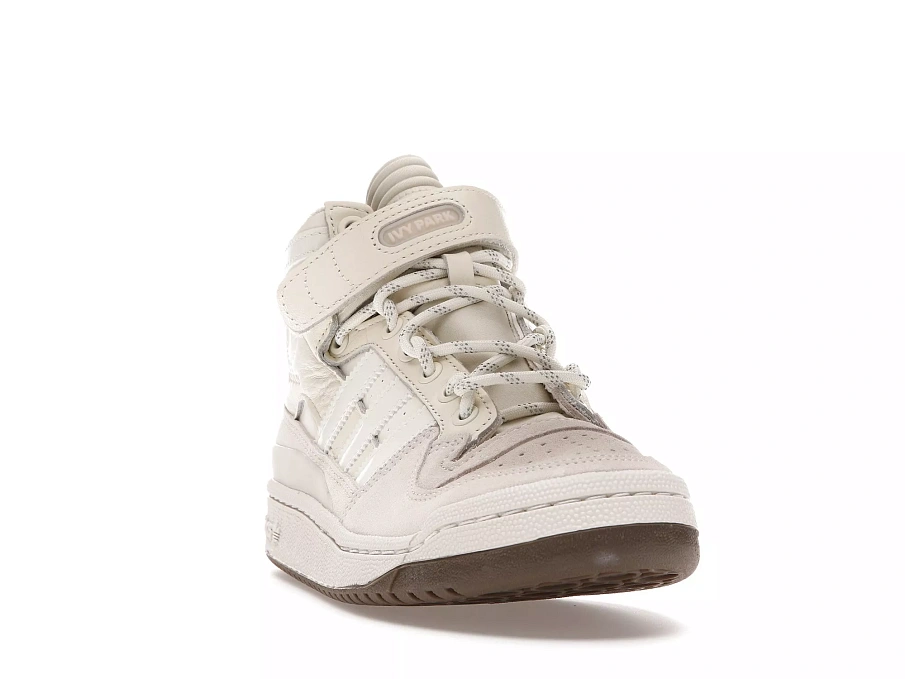 Фото № 3 с приближением к товару «‎adidas Forum Mid Ivy Park Icy Park Cream White»