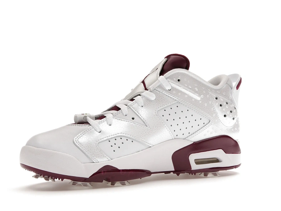 Фото № 4 с приближением к товару «‎Jordan 6 Retro Low Golf NRG Bordeaux»