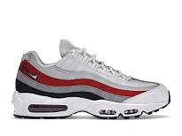 Фото № 1 с приближением к товару «‎Nike Air Max 95 White Varsity Red Particle Gray»