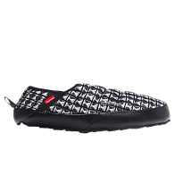 Фото № 1 с приближением к товару «‎Supreme x The North Face Traction Mule Black Studded Print»